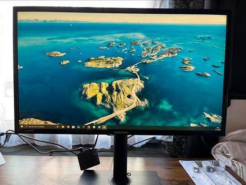 Samsung Monitor F24T400FHU 24 inch in hoogte verstelbaar, Computers en Software, Monitoren, Zo goed als nieuw, 61 t/m 100 Hz, HDMI