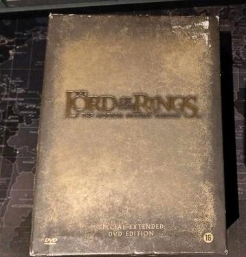 Lord of the Rings DVD Boxset - Special Extended Edition beschikbaar voor biedingen