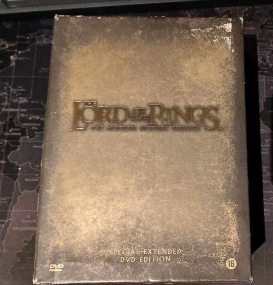 Lord of the Rings DVD Boxset - Special Extended Edition, Cd's en Dvd's, Dvd's | Science Fiction en Fantasy, Gebruikt, Fantasy
