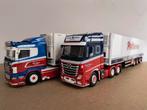 Tekno Mercedes & Scania Peter Wouters, Hobby en Vrije tijd, Modelauto's | 1:50, Ophalen of Verzenden, Zo goed als nieuw, Bus of Vrachtwagen