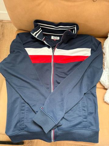 Tommy hilfiger denim zip sweatshirt, M beschikbaar voor biedingen