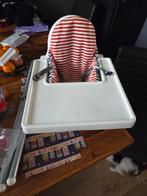 IKEA Eetstoel met Kussen & Riemen, Kinderen en Baby's, Kinderstoelen, Ophalen, Gebruikt, Meegroeistoel, Gordel(s)