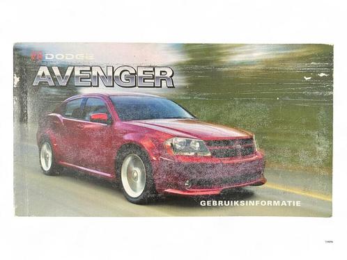Dodge Avenger Gebruiksinformatie Handleiding Nederlands 2008, Auto diversen, Handleidingen en Instructieboekjes, Ophalen of Verzenden