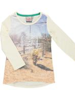 VINGINO longsleeve shirt met fotoprint 3D effect maat 16 176, Meisje, Ophalen of Verzenden, Zo goed als nieuw, Vingino