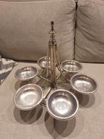 Vintage Godinger Round Metal Carousel, Ophalen