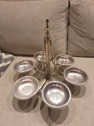 Vintage Godinger Round Metal Carousel  beschikbaar voor biedingen