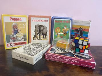 Vintage spelletjes  beschikbaar voor biedingen