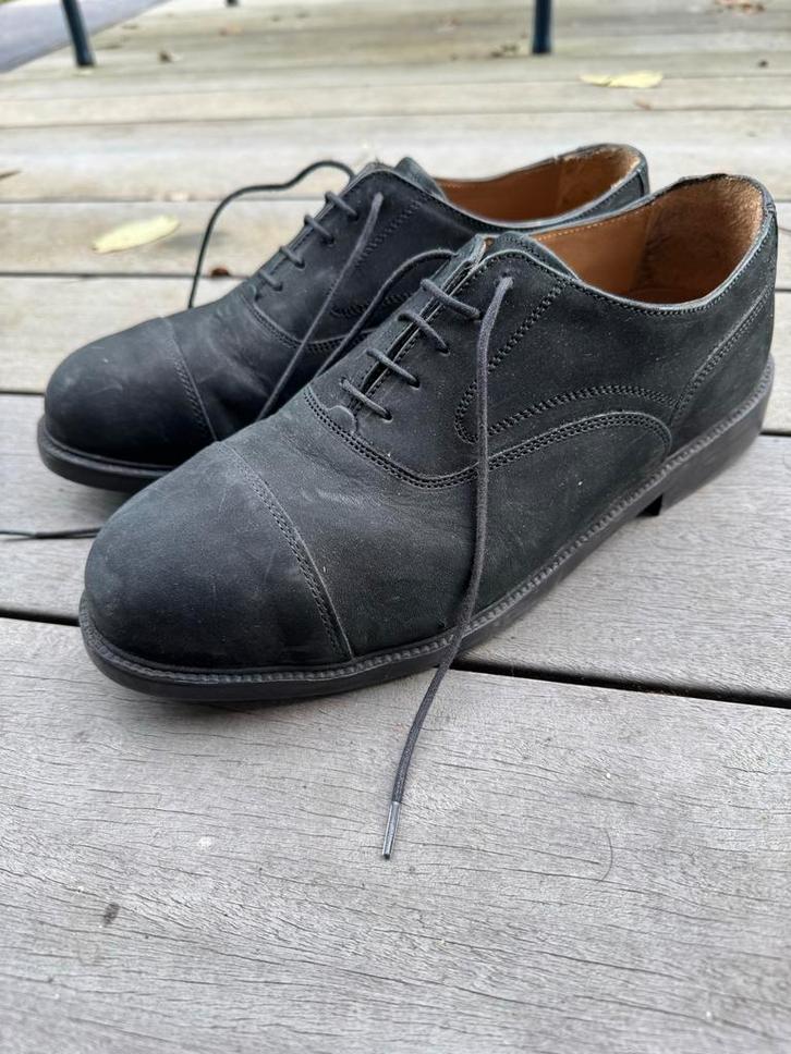 Redbrick werkschoenen mt 43 - stalen neus, nette look!, Kleding | Heren, Schoenen, Gedragen, Werkschoenen, Zwart, Ophalen of Verzenden