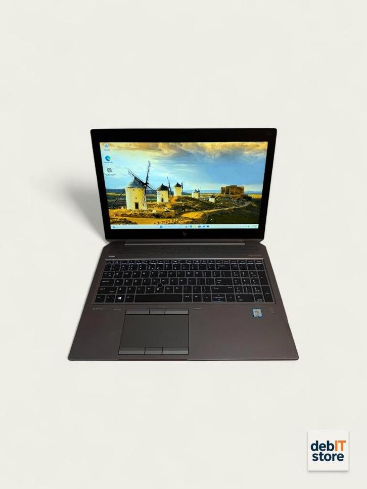 HP Zbook 15 G5 Laptop (i7 - 32gb ram - 500gb nvme - W11), Computers en Software, Windows Laptops, Zo goed als nieuw, 15 inch, SSD