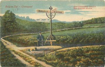 (387-208-047) Berg en Dal Grenspaal beschikbaar voor biedingen