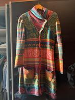 Gekleurd lang dames vest, Ophalen of Verzenden, Gedragen, Maat 46 (S) of kleiner, Kleding