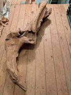 Houten decoratie, Huis en Inrichting, Woonaccessoires | Wanddecoraties, Ophalen of Verzenden, Zo goed als nieuw