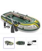 Nieuwe Intex Seahawk 3 boot - Incl. peddels & pomp, Ophalen, Drie personen of meer, Overige typen, Nieuw