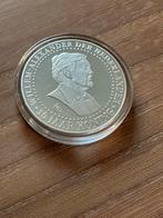 10 jaar koning willem-alexander herdenkings munt Nederland, Ophalen of Verzenden, Overige waardes, Losse munt