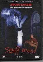 Snuff Movie, Cd's en Dvd's, Dvd's | Horror, Gore, Zo goed als nieuw, Verzenden, Vanaf 16 jaar