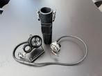 Dive-Elements Duiklamp LED met battery pack en goodman, Watersport en Boten, Ophalen, Gebruikt, Duiklamp