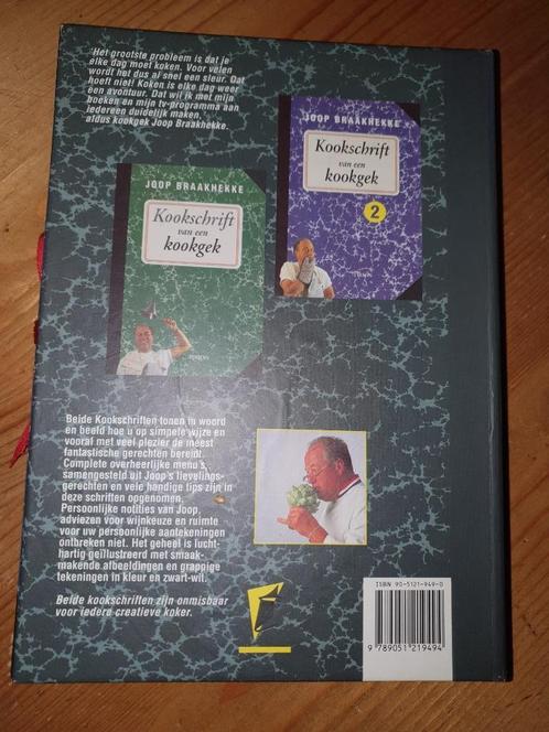 J. Braakhekke - Kookschrift van een kookgek, Boeken, Kookboeken, Zo goed als nieuw, Ophalen of Verzenden
