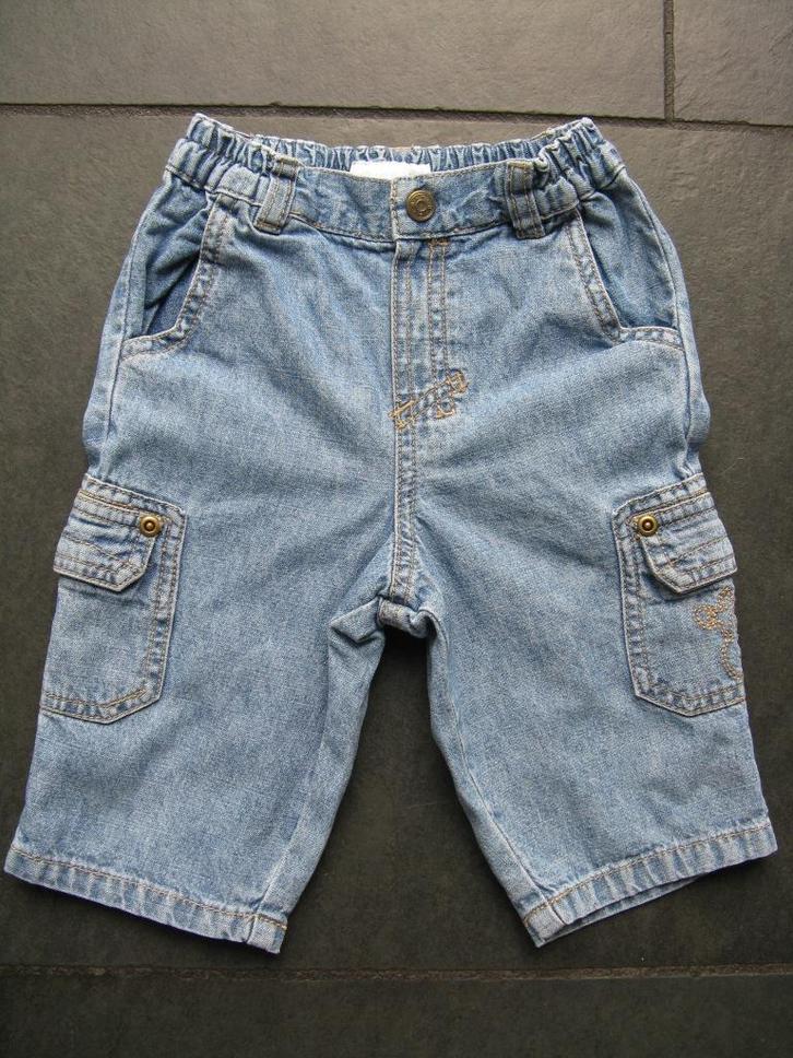 H&M spijkerbroekje,mt.68 (4-6M),Z.G.A.N.!! (0111), Verzamelen, Kleding en Patronen, Zo goed als nieuw, Overige typen, Ophalen of Verzenden