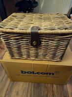 Fastrider Sera Rotan Fietsmand met Klep - Nieuw!, Fietsen en Brommers, Fietsaccessoires | Fietsmanden, Ophalen of Verzenden, Nieuw