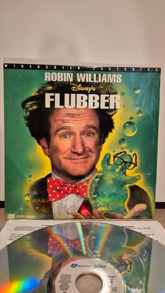 Flubber Ac-3 Laserdisc, Verzamelen, Disney, Gebruikt, Overige typen, Overige figuren, Ophalen of Verzenden