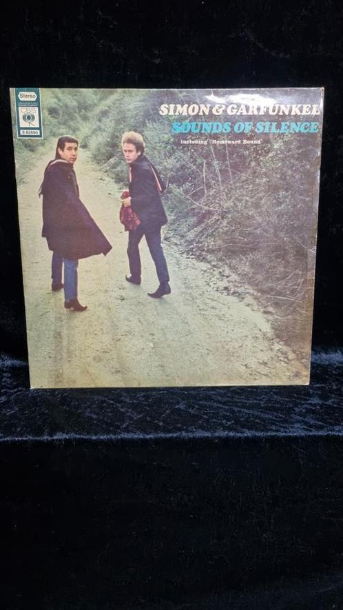 Simon & Garfunkel - Sounds of Silence LP (1966), Cd's en Dvd's, Vinyl | Pop, Gebruikt, 1960 tot 1980, Ophalen of Verzenden