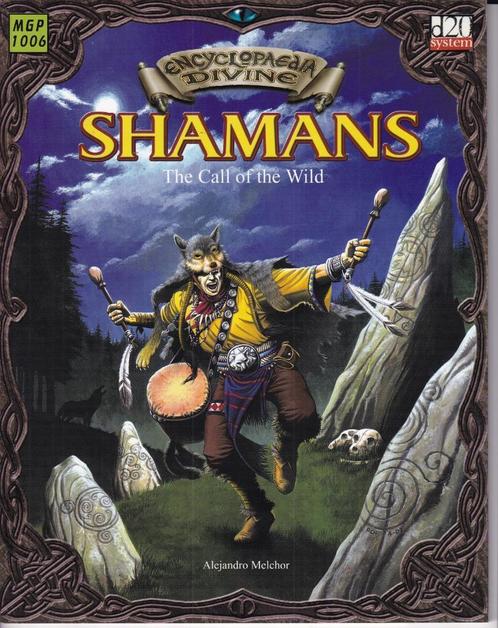 Encyclopaedia divine: shamans the call of the wild  MGP1006, Hobby en Vrije tijd, Gezelschapsspellen | Overige, Nieuw, Verzenden