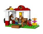duplo paardenstal Ville 5648, Kinderen en Baby's, Speelgoed | Duplo en Lego, Ophalen of Verzenden, Zo goed als nieuw, Complete set
