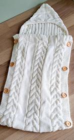NIEUW Baby Inbakeren Wrap Warm Haak Gebreid Newborn Slaapzak, Ophalen of Verzenden, Nieuw, Minder dan 70 cm, Slaapzak