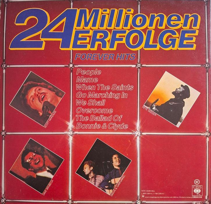 Evergreen Top 1000 / 24 Millionen Erfolge, Cd's en Dvd's, Vinyl | Verzamelalbums, Gebruikt, Pop, 12 inch, Ophalen of Verzenden