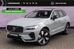 Volvo XC60 2.0 T6 Plug-in hybrid AWD Ultra Dark | Luchtverin, Auto's, 12 maanden, Gebruikt, Euro 6, 4 cilinders