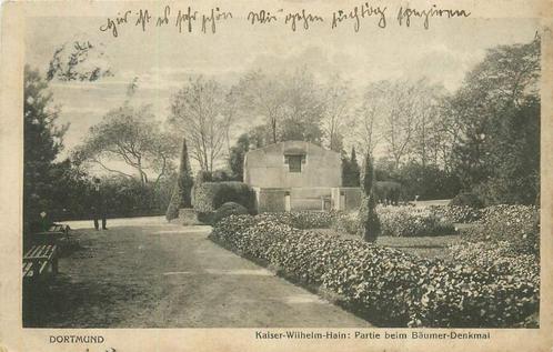 (381-358-021) Dortmund Kaiser-Wilhelm-Hain, Verzamelen, Ansichtkaarten | Buitenland, Duitsland, Voor 1920, Verzenden