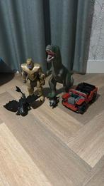 Jeep Dino‘s draak en super schurk, Ophalen, Gebruikt