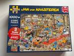 puzzel Jan van Haasteren 1000 stukjes, Ophalen of Verzenden, 500 t/m 1500 stukjes, Zo goed als nieuw, Legpuzzel