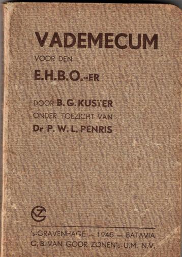 Vademecum voor den EHBO-er - B.G. Kuster