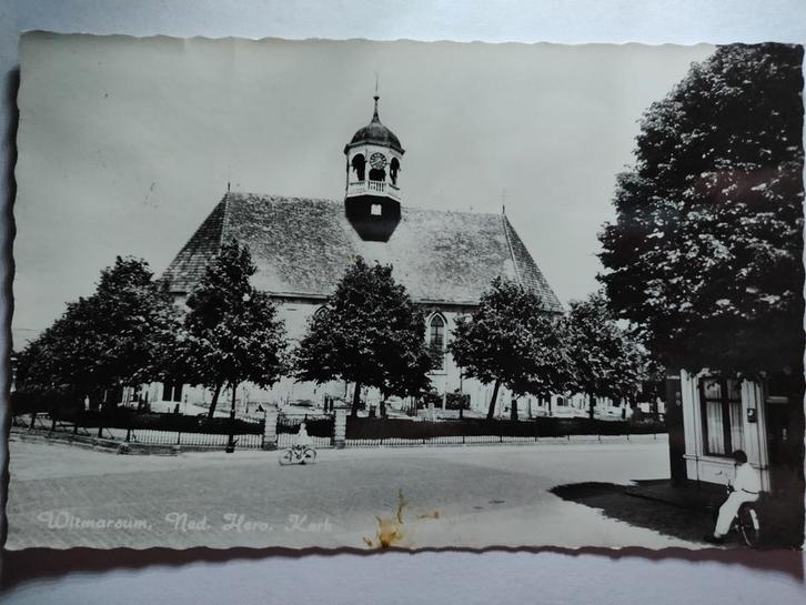 Q1160 Witmarsum, Verzamelen, Ansichtkaarten | Nederland, Noord-Holland, 1920 tot 1940, Ophalen of Verzenden