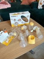 Gratis Medela kolfapparaat onderdelen, Ophalen, Zo goed als nieuw, Borstkolf