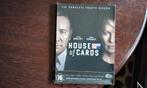 House of cards seizoen 4 compleet, 4disk, origineel, Cd's en Dvd's, Dvd's | Tv en Series, Vanaf 16 jaar, Boxset, Drama, Ophalen of Verzenden
