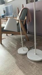 Freelight tafellamp wit, Ophalen, Gebruikt, 50 tot 75 cm