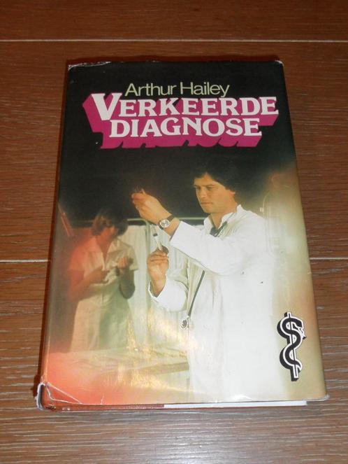 In redelijke staat: Verkeerde diagnose van Arthur Hailey, Boeken, Romans, Gelezen, Amerika, Ophalen of Verzenden