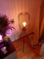 Stijlvolle vloerlamp, Ophalen, Gebruikt, 100 tot 150 cm, Metaal