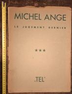 Boyer D'Agen -laatste oordeel -1935 - Michel Angelo, Boyer D'Agen, Schilder- en Tekenkunst, Ophalen, Gelezen