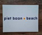 Piet Boon - Beach: Fotografie Boek, Boeken, Verzenden, Zo goed als nieuw, Fotografie algemeen, Piet Boon