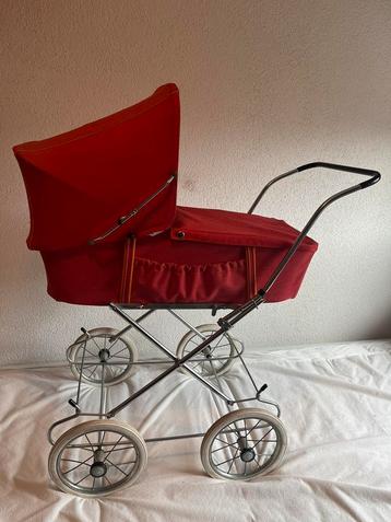 Super mooie retro poppenwagen te koop! beschikbaar voor biedingen