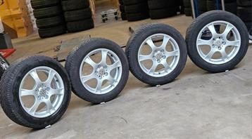 NETTE 16" Rial Velgen+Winterbanden 5x100 Golf Leon Beetle  beschikbaar voor biedingen