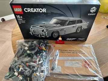 Lego Creator Expert James Bond Astin Martin 10262 beschikbaar voor biedingen