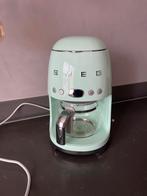 SMEG filter koffiezetapparaat in goede staat., Witgoed en Apparatuur, Koffiezetapparaten, Ophalen, Gebruikt, Koffiemachine, Gemalen koffie