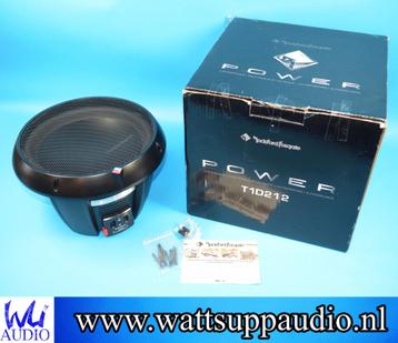 Rockford Fosgate POWER T1D212 12 inch subwoofer beschikbaar voor biedingen