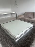 Salontafel Vierkant 100x100 cm, Ophalen, 100 tot 150 cm, Vierkant, Minder dan 50 cm