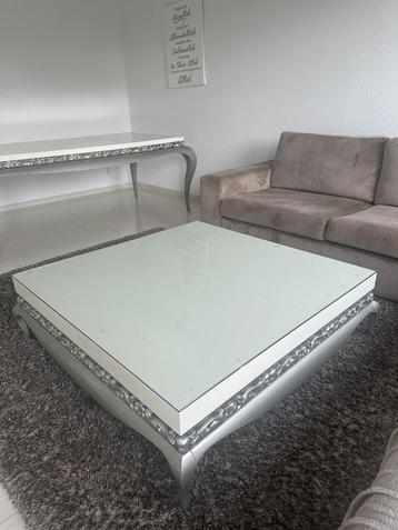 Salontafel Vierkant 100x100 cm beschikbaar voor biedingen