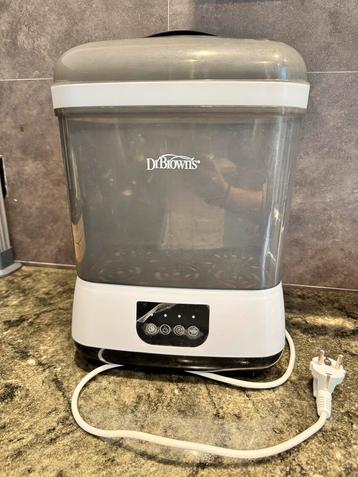 Dr. Brown's Stoomsterilisator met Droogfunctie beschikbaar voor biedingen